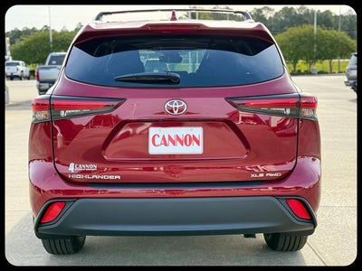 2026 Toyota Highlander XLE
