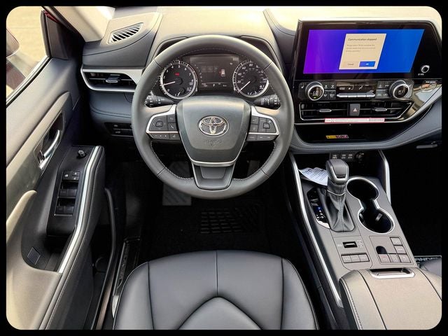2026 Toyota Highlander XLE