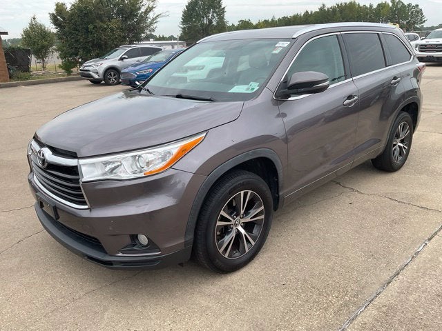 2016 Toyota Highlander XLE V6