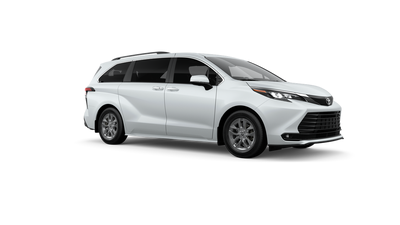 2026 Toyota Sienna XLE 8 Passenger