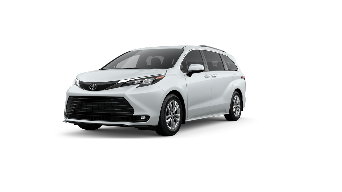 2026 Toyota Sienna XLE 7 Passenger