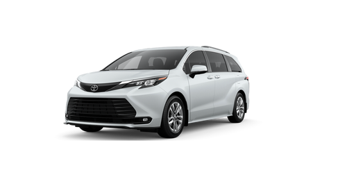 2026 Toyota Sienna XLE 7 Passenger
