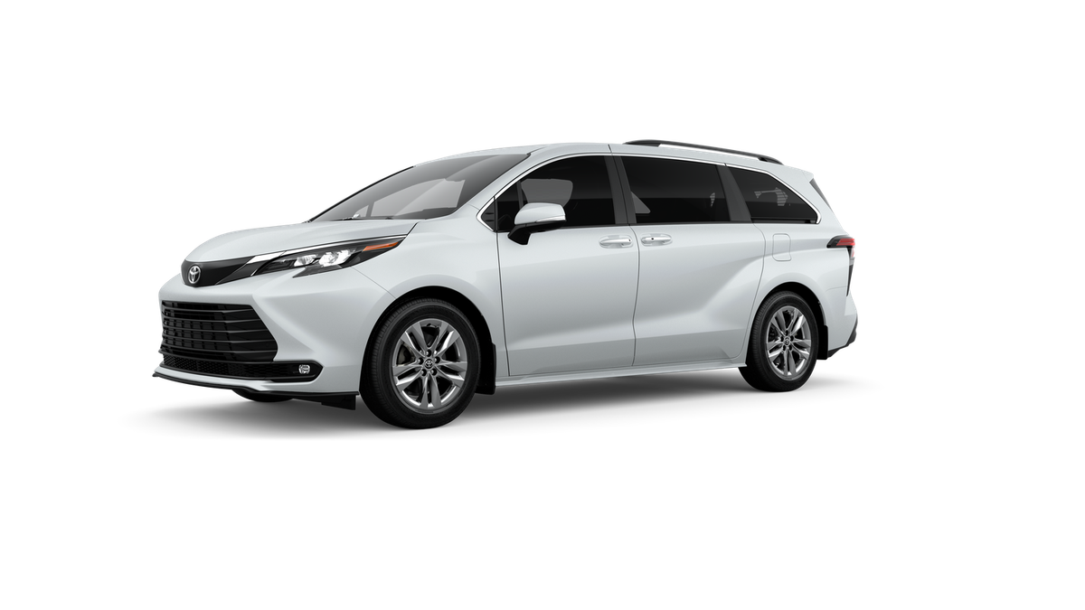 2026 Toyota Sienna XLE 7 Passenger