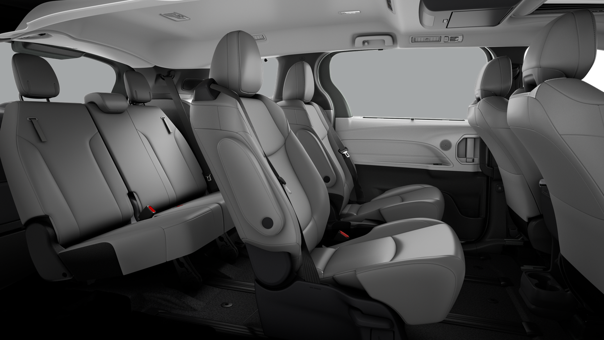 2026 Toyota Sienna XLE 7 Passenger