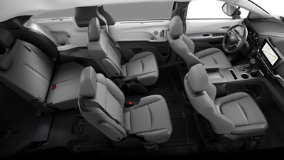 2026 Toyota Sienna XLE 7 Passenger