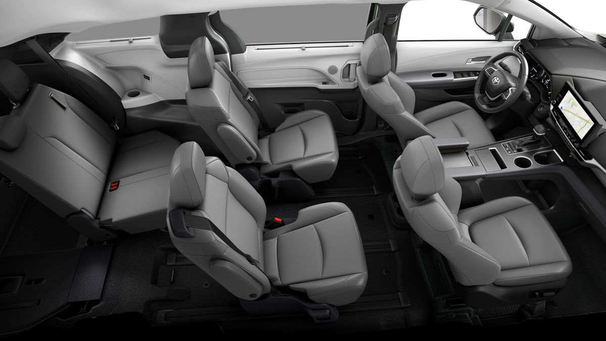 2026 Toyota Sienna XLE 7 Passenger