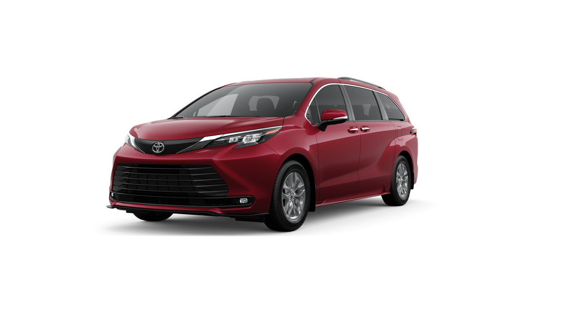 2026 Toyota Sienna XLE 8 Passenger