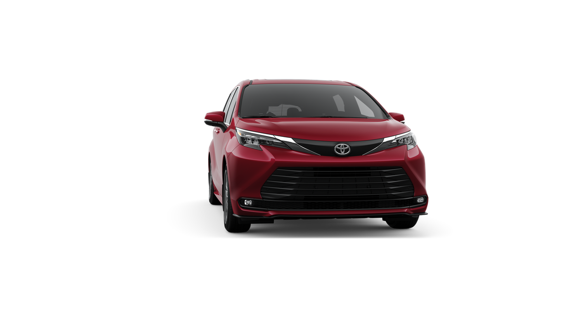2026 Toyota Sienna XLE 8 Passenger