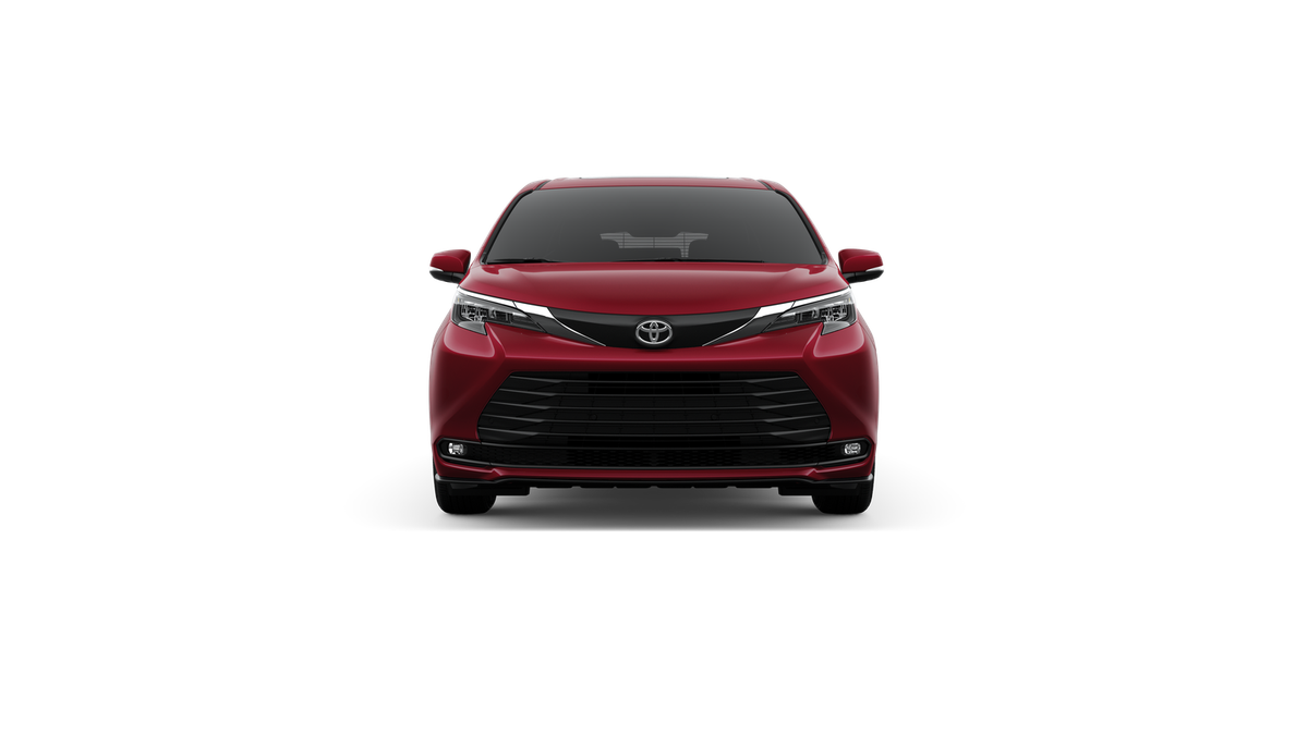 2026 Toyota Sienna XLE 8 Passenger