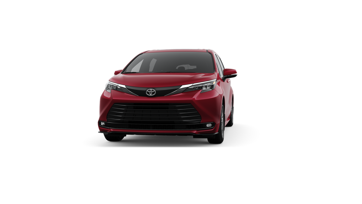 2026 Toyota Sienna XLE 8 Passenger