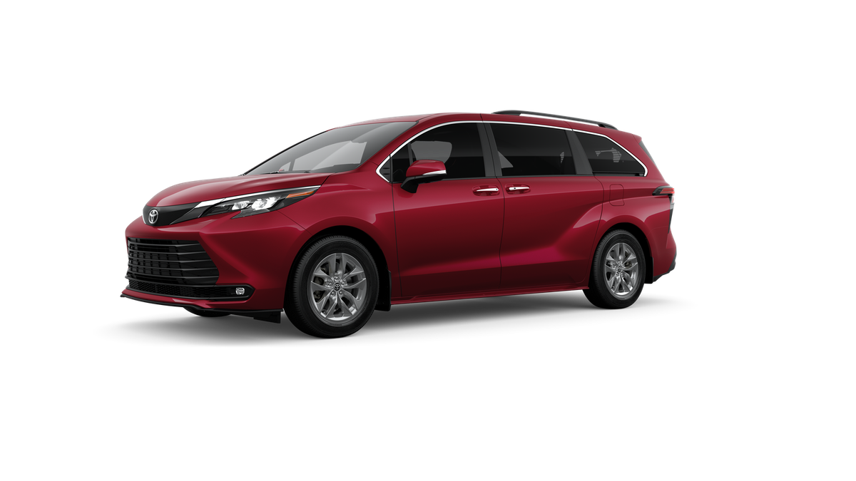 2026 Toyota Sienna XLE 8 Passenger