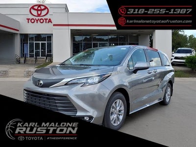 2026 Toyota Sienna XLE 8 Passenger