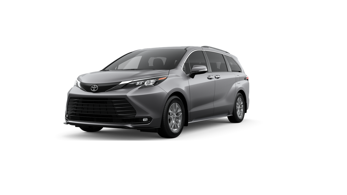 2026 Toyota Sienna XLE 8 Passenger