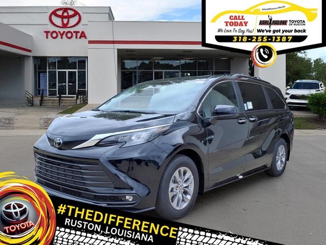 2026 Toyota Sienna XLE 8 Passenger