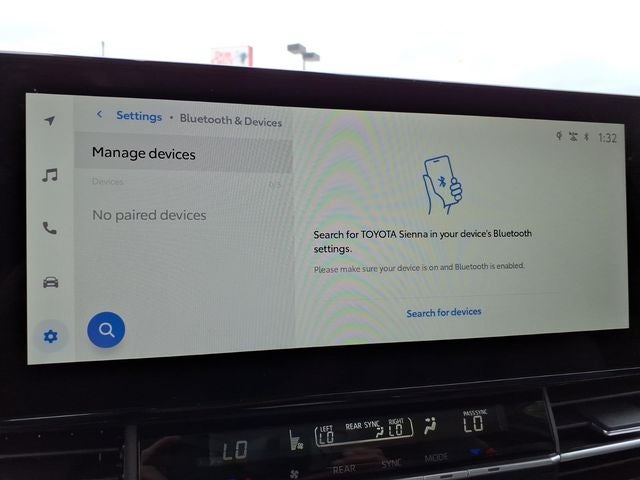 2026 Toyota Sienna XLE 8 Passenger