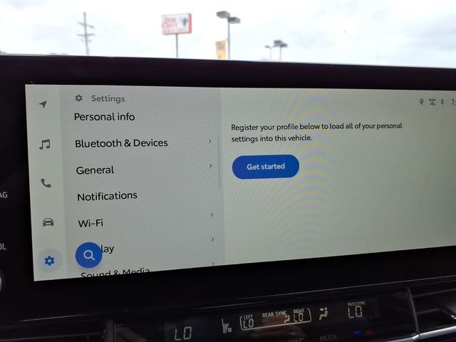 2026 Toyota Sienna XLE 8 Passenger
