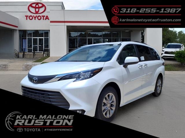 2026 Toyota Sienna XLE 8 Passenger