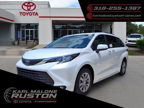 2026 Toyota Sienna XLE 8 Passenger
