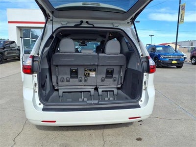 2020 Toyota Sienna Base