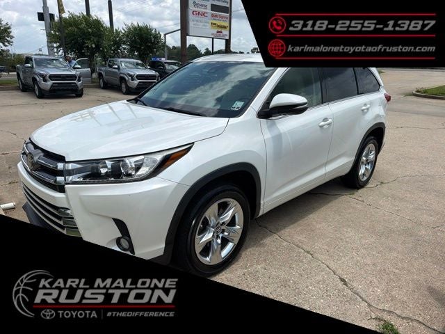 2017 Toyota Highlander Limited