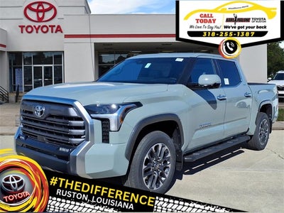 2026 Toyota Tundra Limited