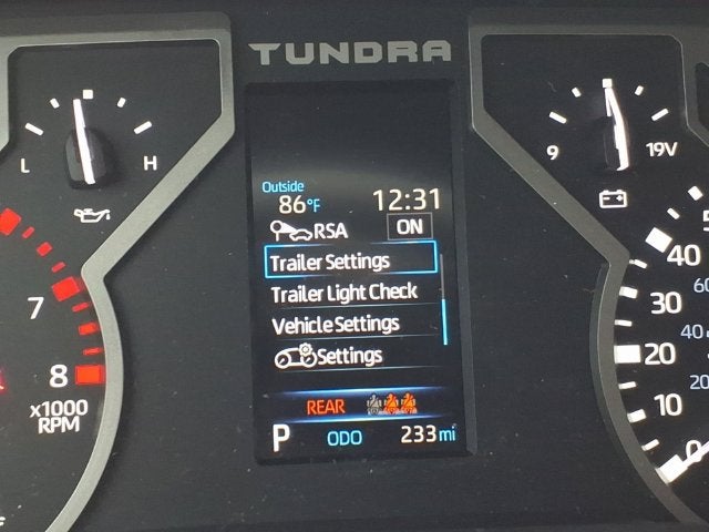 2026 Toyota Tundra SR5