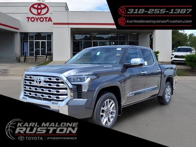 2026 Toyota Tundra Hybrid 1794 Edition