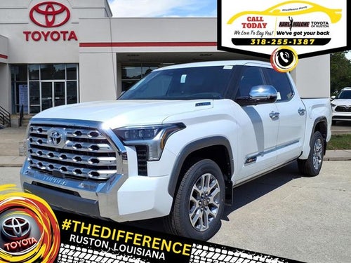 2026 Toyota Tundra Hybrid 1794 Edition