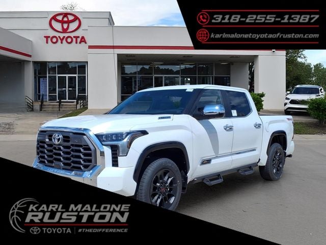 2026 Toyota Tundra Hybrid 1794 Edition
