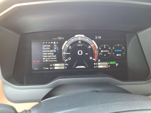 2026 Toyota Tundra Hybrid 1794 Edition