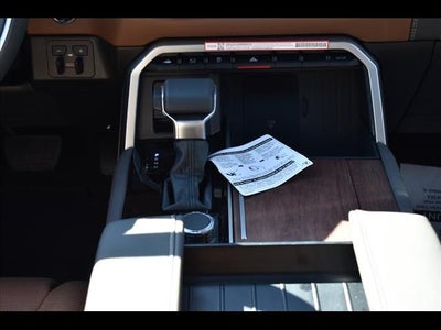 2025 Toyota Tundra Hybrid 1794 Edition