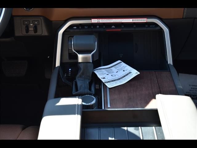 2025 Toyota Tundra Hybrid 1794 Edition