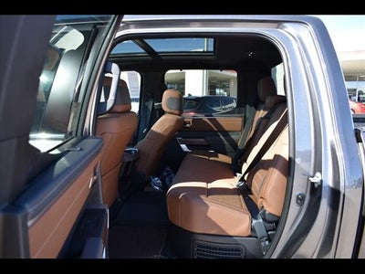 2025 Toyota Tundra Hybrid 1794 Edition