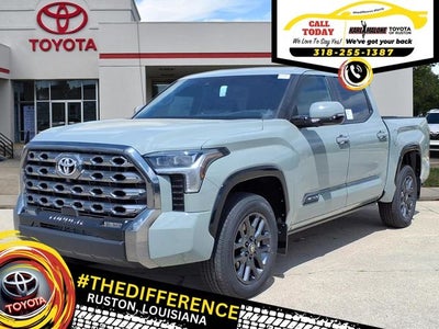 2026 Toyota Tundra Platinum