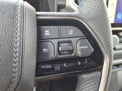 2026 Toyota Tundra Platinum