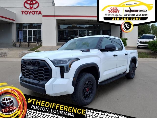 2026 Toyota Tundra Hybrid TRD Pro