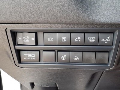 2026 Toyota Tundra Hybrid TRD Pro