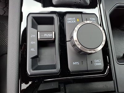 2026 Toyota Tundra Hybrid TRD Pro