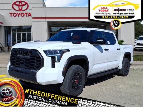 2026 Toyota Tundra Hybrid TRD Pro