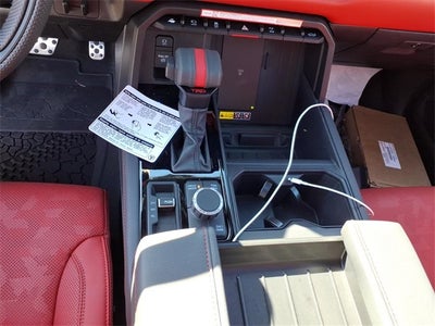 2026 Toyota Tundra Hybrid TRD Pro