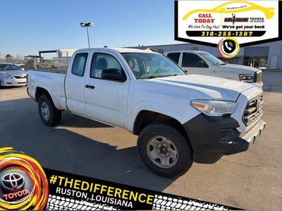 2018 Toyota Tacoma SR