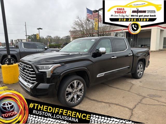 2022 Toyota Tundra Hybrid Capstone