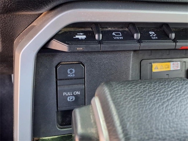 2023 Toyota Tundra Hybrid Capstone