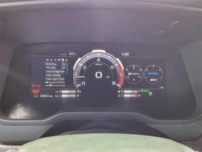 2023 Toyota Tundra Hybrid Capstone