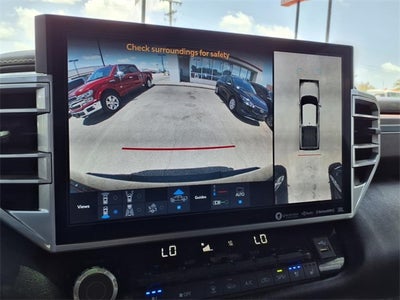 2023 Toyota Tundra Hybrid Capstone