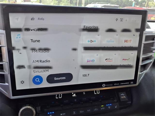 2023 Toyota Tundra Hybrid Capstone