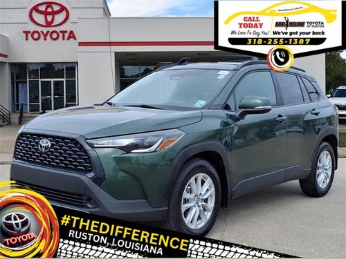 2024 Toyota Corolla Cross LE