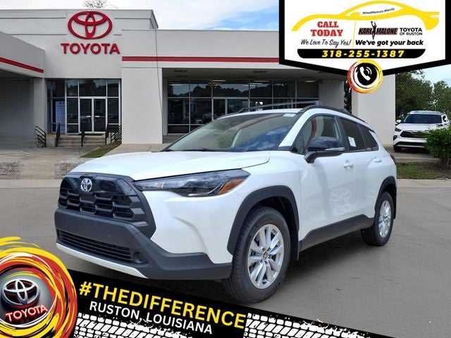 2026 Toyota Corolla Cross LE