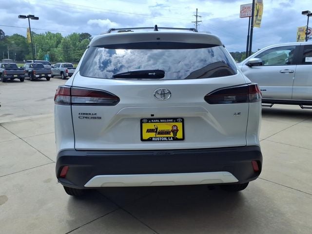 2026 Toyota Corolla Cross LE