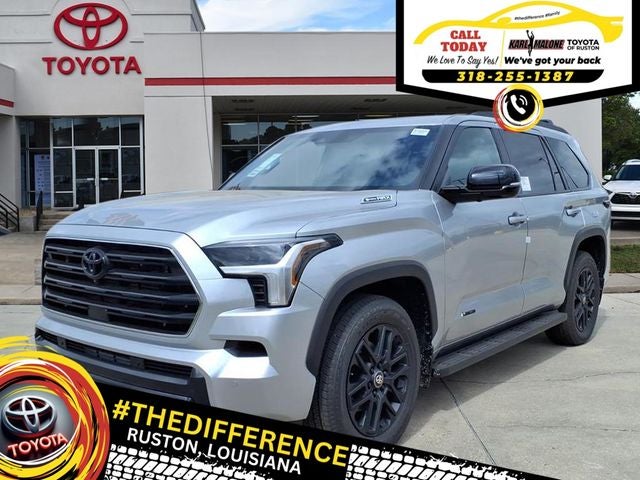 2026 Toyota Sequoia Limited